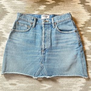 Agolde Denim / Jean Skirt